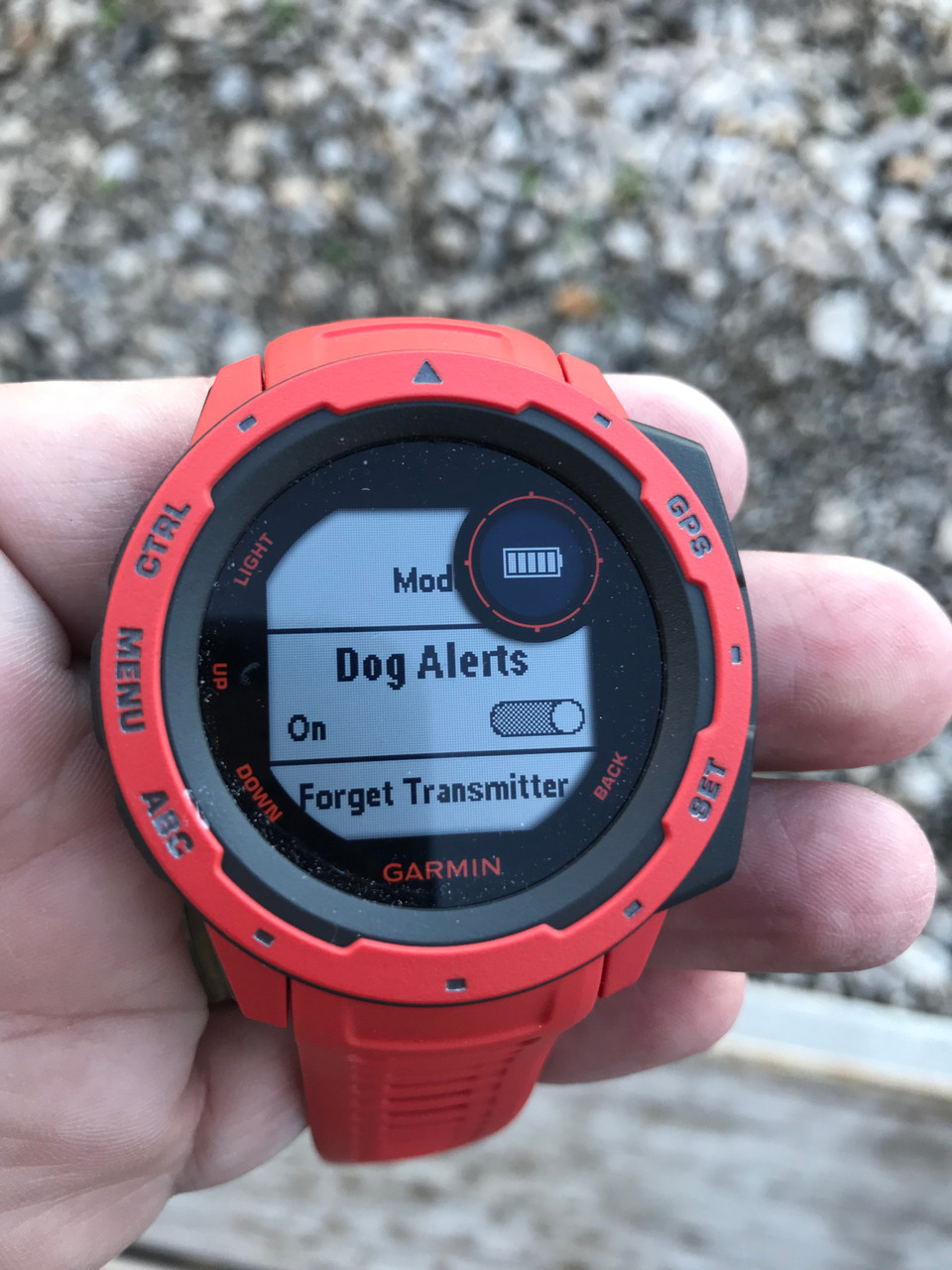 SmartWatch Instinct | Garmin Instinct GPS Watch | Okie Dog Supply